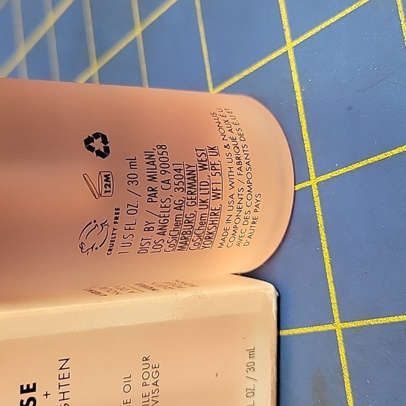 Milani Rose Prep + Brighten Face Oil 30ml NIB - Picture 4 of 4